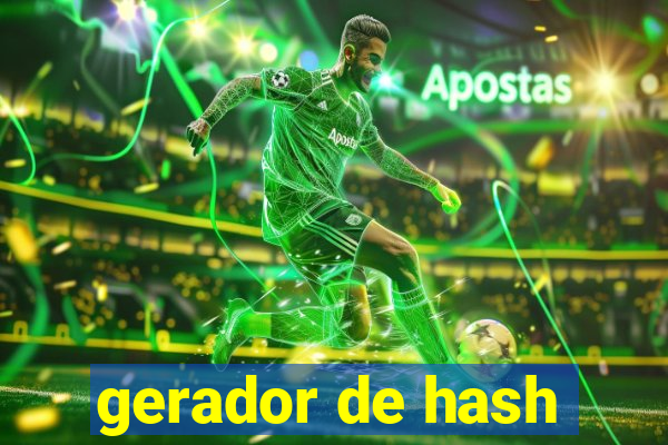 gerador de hash